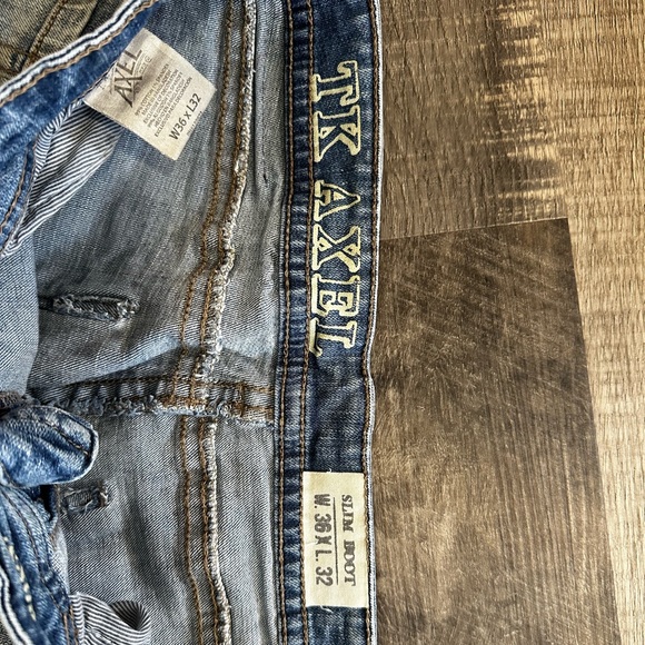 Men’s axel jeans 38x32 - Picture 3 of 4